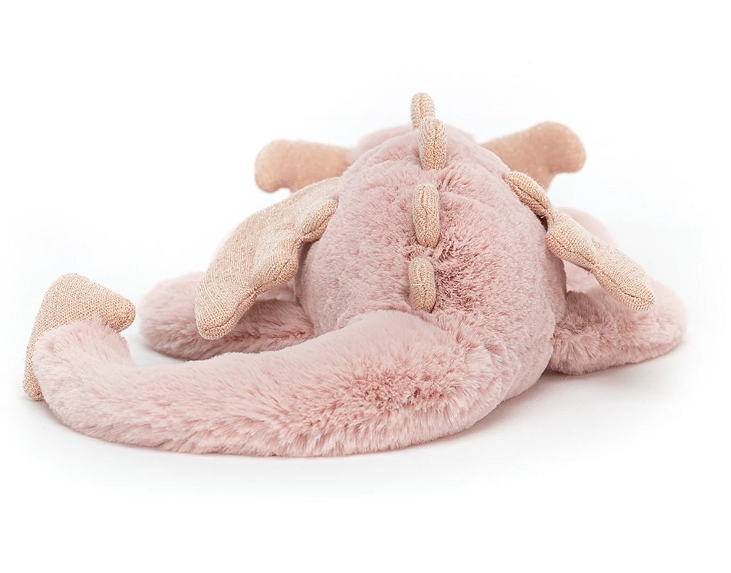 Jellycat Rose Dragon Little